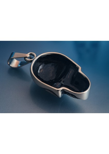 Paslanmaz Çelik Skull Kafatası Kolye fırsatları