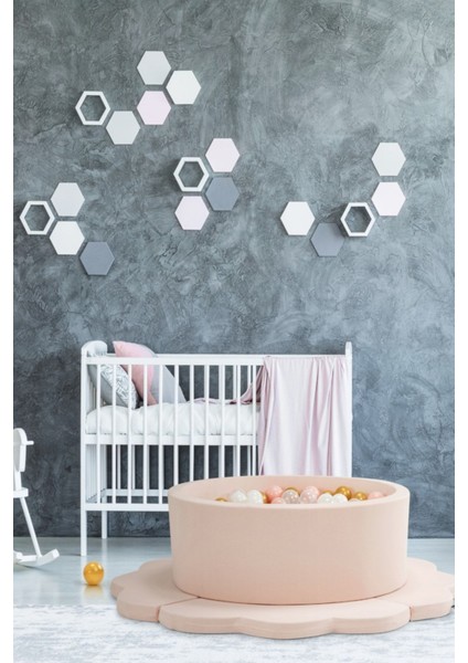 Renkli Sünger Top Havuzu, Eğlence Dolu Yaz Aktiviteleri Için Mükemmel Seçenek