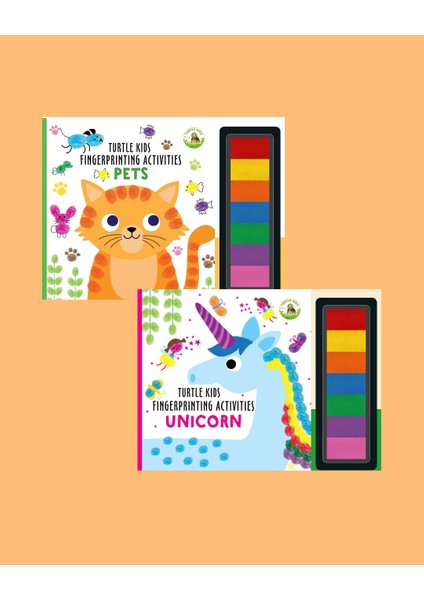 Fingerprint Activities Serisi 2'li (Pets-Unicorn)