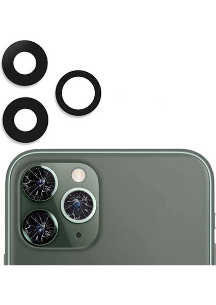 Iphone 12 Pro Max Uyumlu Kamera Camı