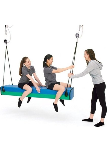 Dikdörtgen Salıncak Deri Kaplama