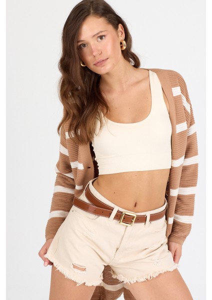 Kadın Triko Hırka 3090 (Standart Beden S-M-L-Xl Beden Uyumludur) fiyatları
