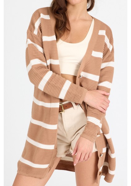 Kadın Triko Hırka 3090 (Standart Beden S-M-L-Xl Beden Uyumludur) modelleri