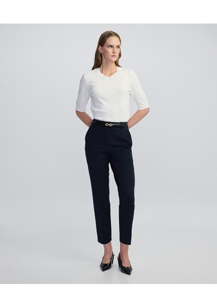 Cigarette Fit Cepli Pantolon IW6250003054015