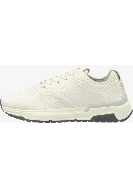 Erkek Beyaz Logolu Sneaker