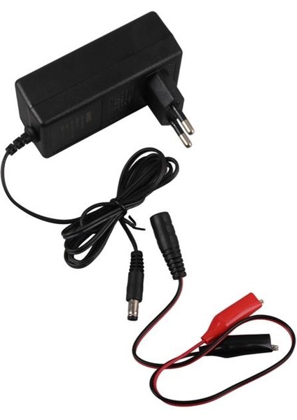 Weko 14.4 Volt - 2 Amper 5.5*2.5 mm Uçlu + Krokodil Aparatlı Akü Şarj Cihazı WK-29111 indirimleri