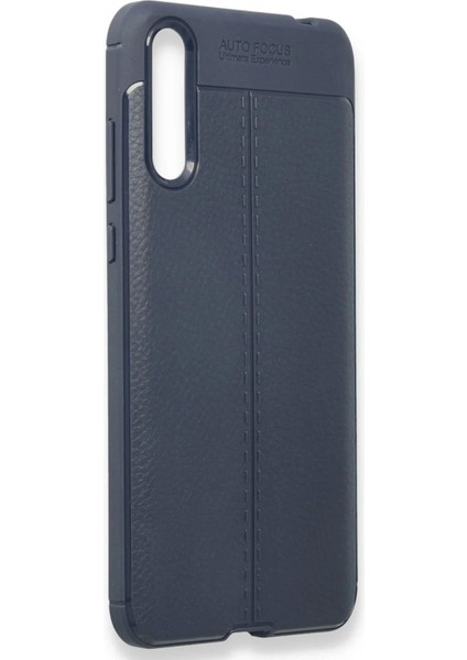 Huawei P Smart S Kılıf Auto Focus Kapak - Lacivert modelleri
