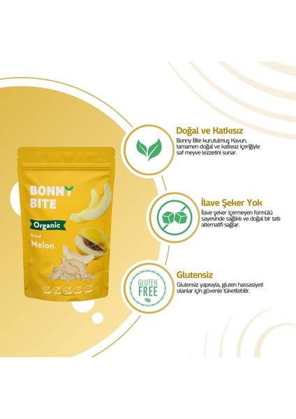 ORGANİK KURUTULMUŞ KAVUN & KURUTULMUŞ KARPUZ İKİLİ PAKETİ indirimleri