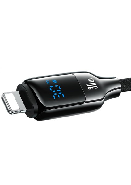 SJ741 Lightning Kablo – 30W Hızlı Şarj, Dijital Ekran, 1.2m, 480MBPS modelleri