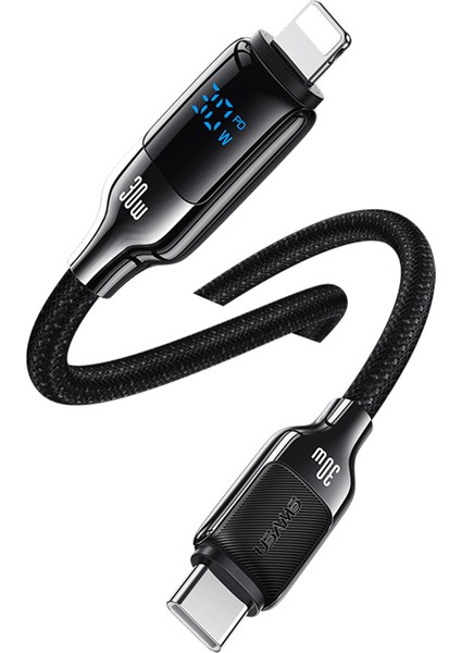 SJ741 Lightning Kablo – 30W Hızlı Şarj, Dijital Ekran, 1.2m, 480MBPS indirimleri