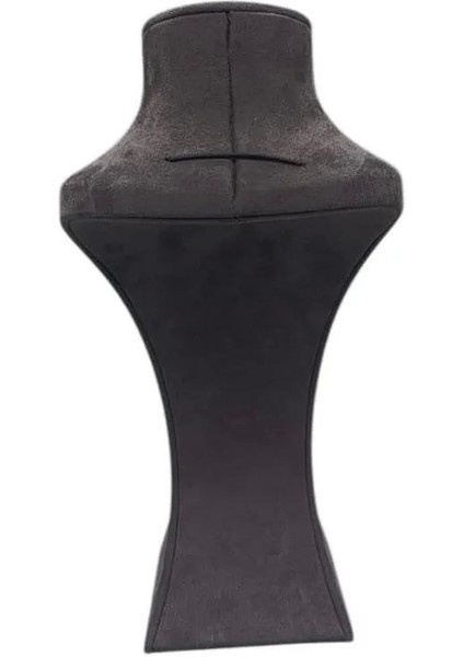 Füme Renkli 31 cm Kumaş Takı Sergileme Mankeni, Şık ve Kullanışlı Tasarım modelleri