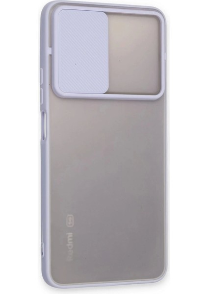 Xiaomi Redmi Note 11T Kılıf Palm Buzlu Kamera Sürgülü Silikon - Lila fiyatları