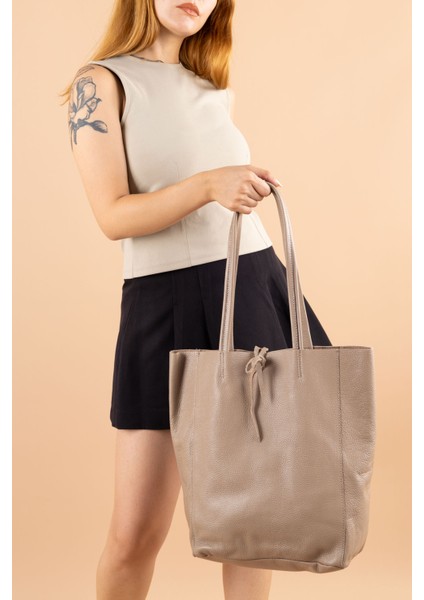 Mons Hakiki Deri Kadın Omuz Çantası modelleri