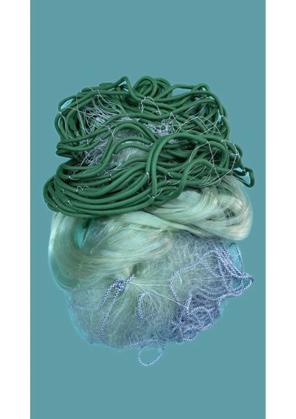 Balık Ağları Fanyalı 40 mm 15 Metre Misina Balık Ağı