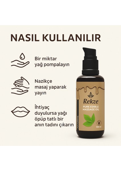 Aromasız Masaj Yağı 100 ml – Cildi Yumuşatır ve Nemlendirir fırsatları