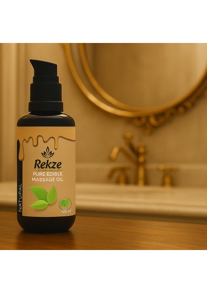 Aromasız Masaj Yağı 100 ml – Cildi Yumuşatır ve Nemlendirir