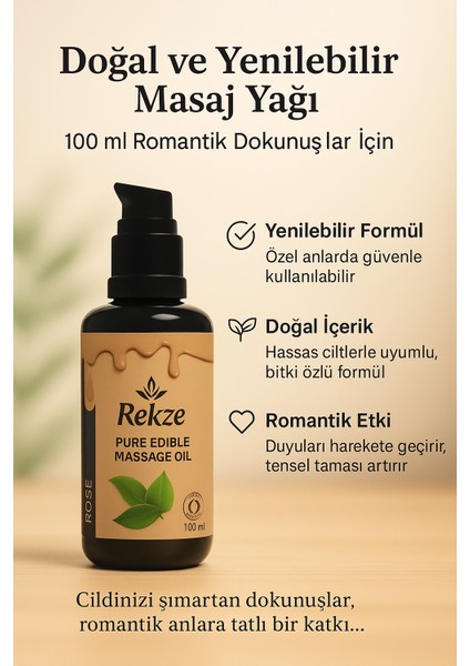 Aromasız Masaj Yağı 100 ml – Cildi Yumuşatır ve Nemlendirir