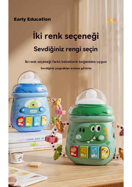 Çıngıraklar ile Müzik Işık (Yurt Dışından) modelleri