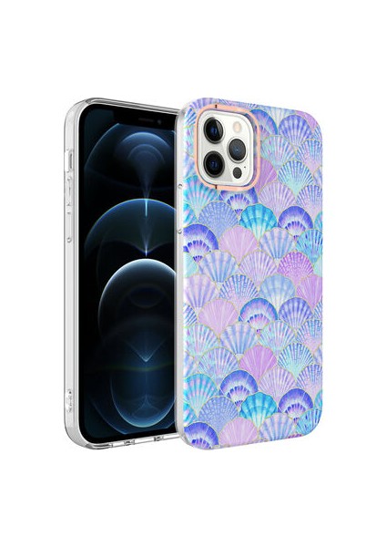 Apple iPhone 12 Pro Max Ile Uyumlu Kılıf Bella Kapak
