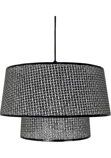 Grande Büyük Boy Siyah Hasır Avize Sarkıt fiyatları