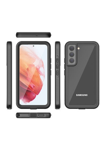 Galaxy S22 Ile Uyumlu Kılıf 1-1 Su Geçirmez Ile Uyumlu Kılıf