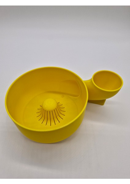 Hydrodinamik Otomatik Meyve ve Sebze Yıkama Aparatı, 3D Baskı, Sarı