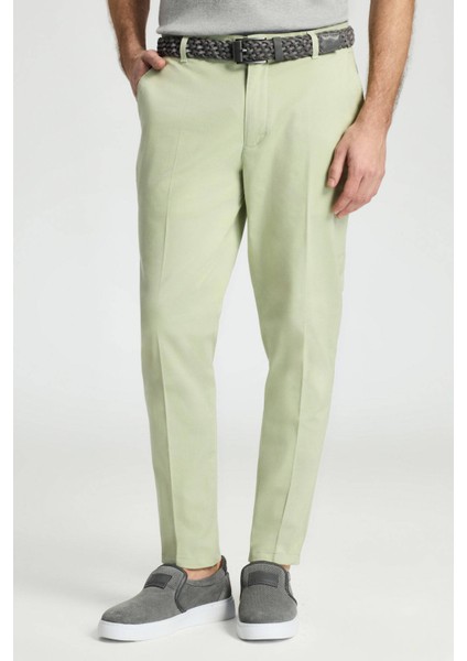 Açık Yeşil Yazlık Chino Pantolon fiyatları