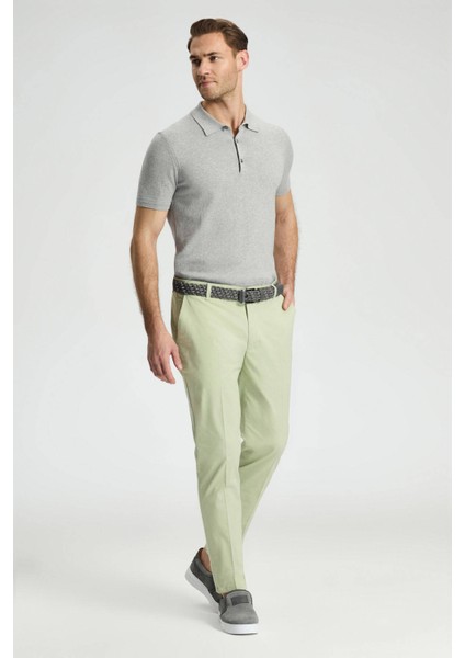 Açık Yeşil Yazlık Chino Pantolon modelleri