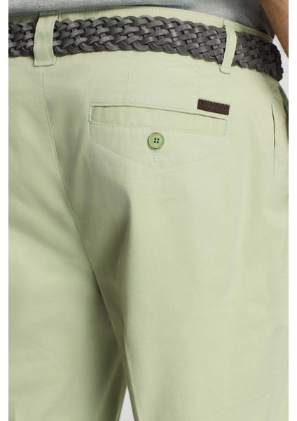 Açık Yeşil Yazlık Chino Pantolon indirimleri