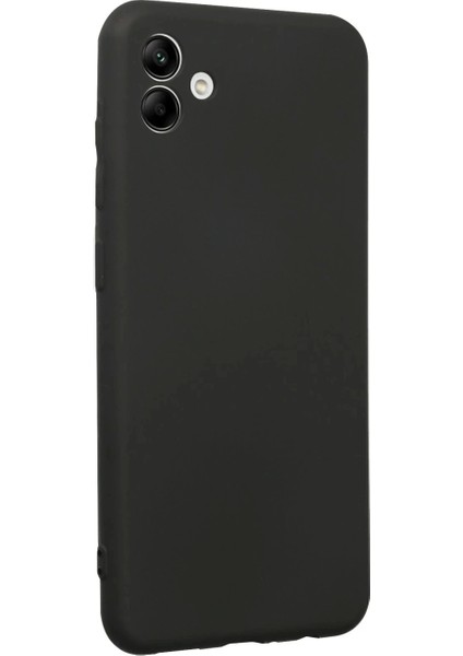 Samsung Galaxy A04E Kılıf First Silikon - Siyah fiyatları