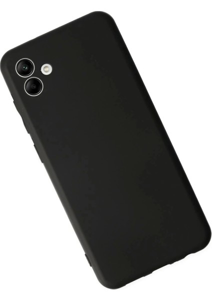 Samsung Galaxy A04E Kılıf First Silikon - Siyah modelleri