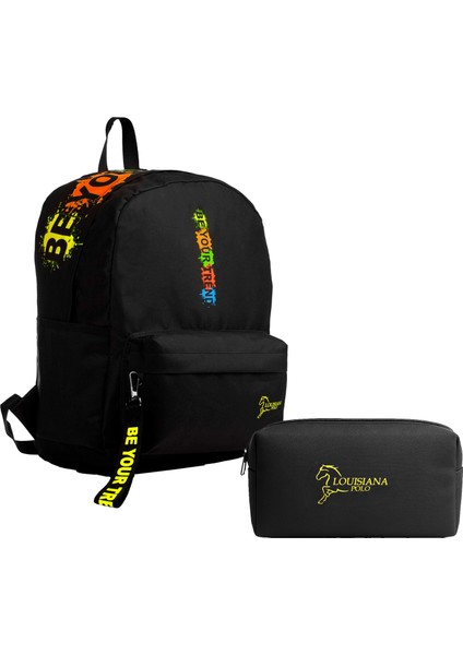 Okul Seti – Sırt Çantası + Kalemlik Multicolor 1140