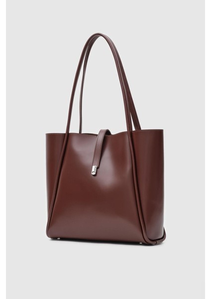 Fındık Kabuğu Renkli Omuz Çantası, Şık ve Kullanışlı Tasarım fiyatları