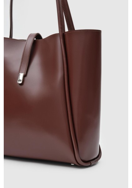 Fındık Kabuğu Renkli Omuz Çantası, Şık ve Kullanışlı Tasarım modelleri