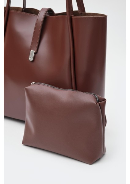 Fındık Kabuğu Renkli Omuz Çantası, Şık ve Kullanışlı Tasarım indirimleri