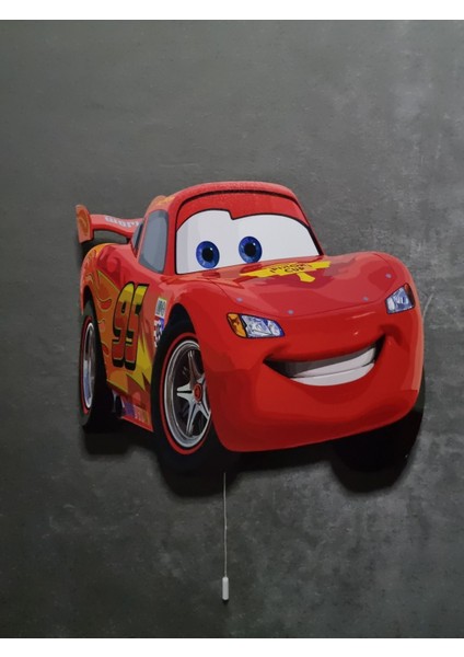 Renkli Ahşap Ledli Çocuk Odası Gece Lambası 32X27, Dekoratif ve Şık Tasarım fiyatları