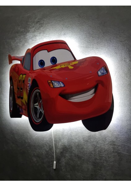 Renkli Ahşap Ledli Çocuk Odası Gece Lambası 32X27, Dekoratif ve Şık Tasarım modelleri