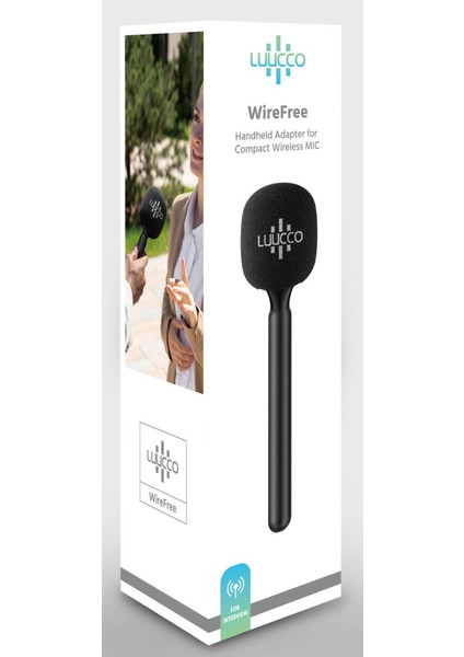 Wirefree Kompakt Wireless Mikrofonlar Için El Adaptörü