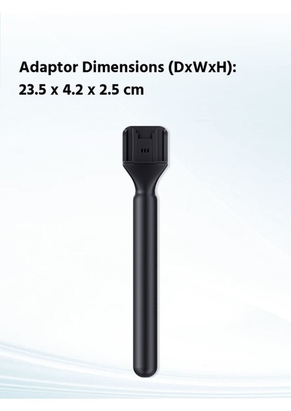 Wirefree Kompakt Wireless Mikrofonlar Için El Adaptörü indirimleri