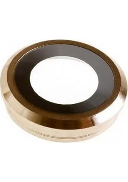 Iphone 6 Plus Uyumlu Kamera Camı Gold