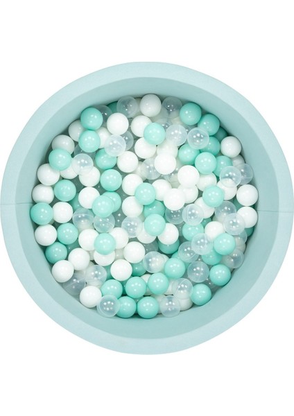 Çok Renkli 150'LI Mini Köpük Top Havuzu Seti