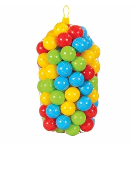 Renkli 114CM Şişme Oyun Havuzu, 100 Top, Pompa ile Eğlence Dolu Bahçe Keyfi fırsatları