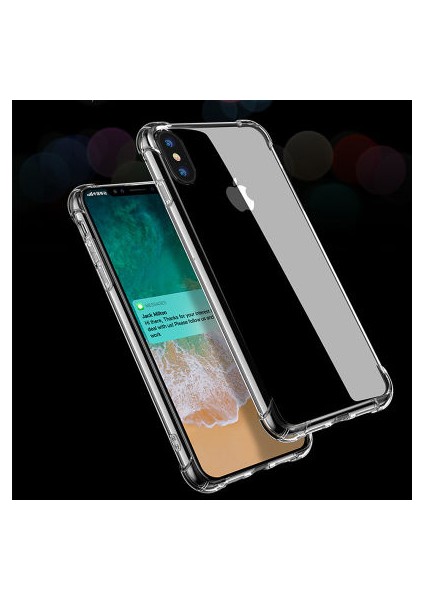 Apple iPhone Xs Max Ile Uyumlu Kılıf Nitro Anti Shock Silikon