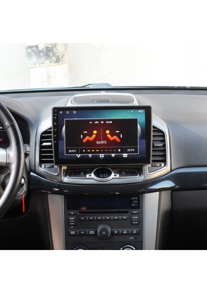 Chevrolet Captiva 2k Görüntü Kalitesi Android 15 Multimedya Sistemi 8+256 Myway (2012-2017)