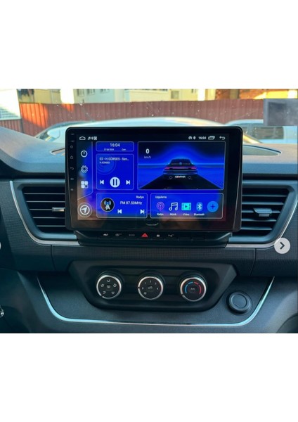 Renault Trafic 2k Görüntü Kalitesi Android 15 Multimedya Sistemi 8+256 Myway (2021-2025)