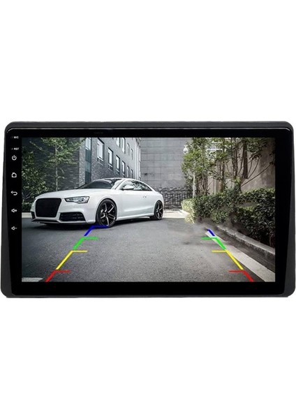 Renault Trafic 2k Görüntü Kalitesi Android 15 Multimedya Sistemi 8+256 Myway (2021-2025) modelleri