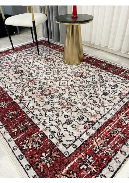 Kilim Motifli Saçaklı Klasik Kaymaz Taban Halı fiyatları