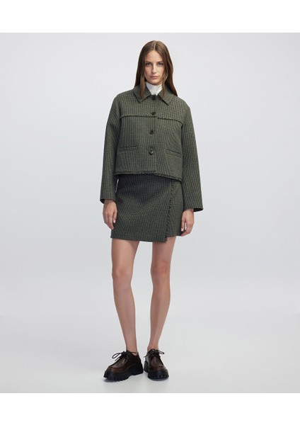 Kazayağı Desen Mini Etek IW6250004094022 fiyatları