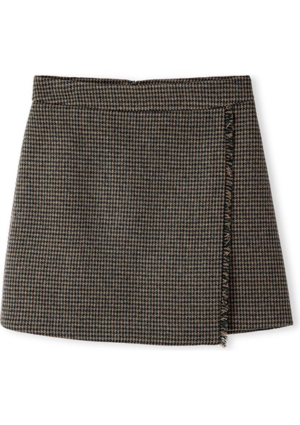 Kazayağı Desen Mini Etek IW6250004094022 indirimleri