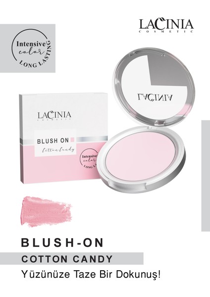 Blush On Cotton Candy Allık 10 gr